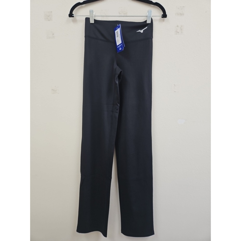 Mizuno Performance Pants Womens XS  Long Yoga  Athletic Training Stretch  NWT